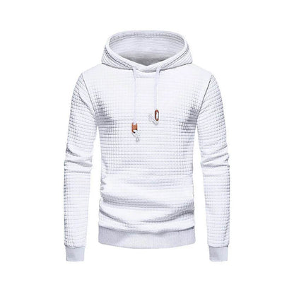 Men's Oversized Casual Hoodie - Thin Pullover for Spring & Fall Wear - Buy Center