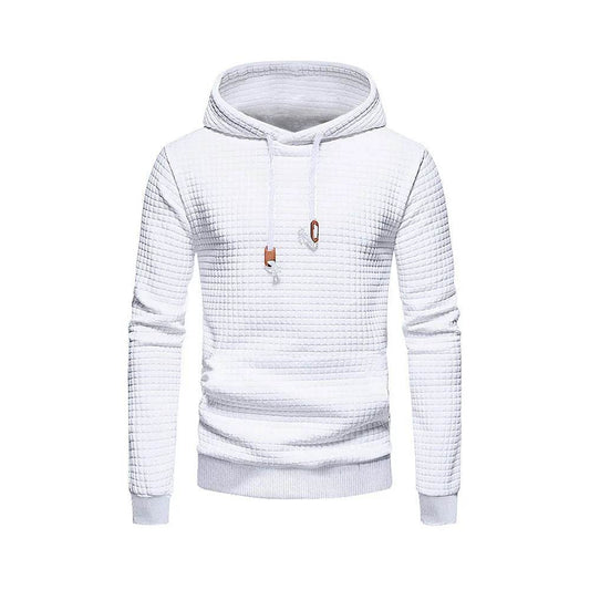 Men's Oversized Casual Hoodie - Thin Pullover for Spring & Fall Wear - Buy Center