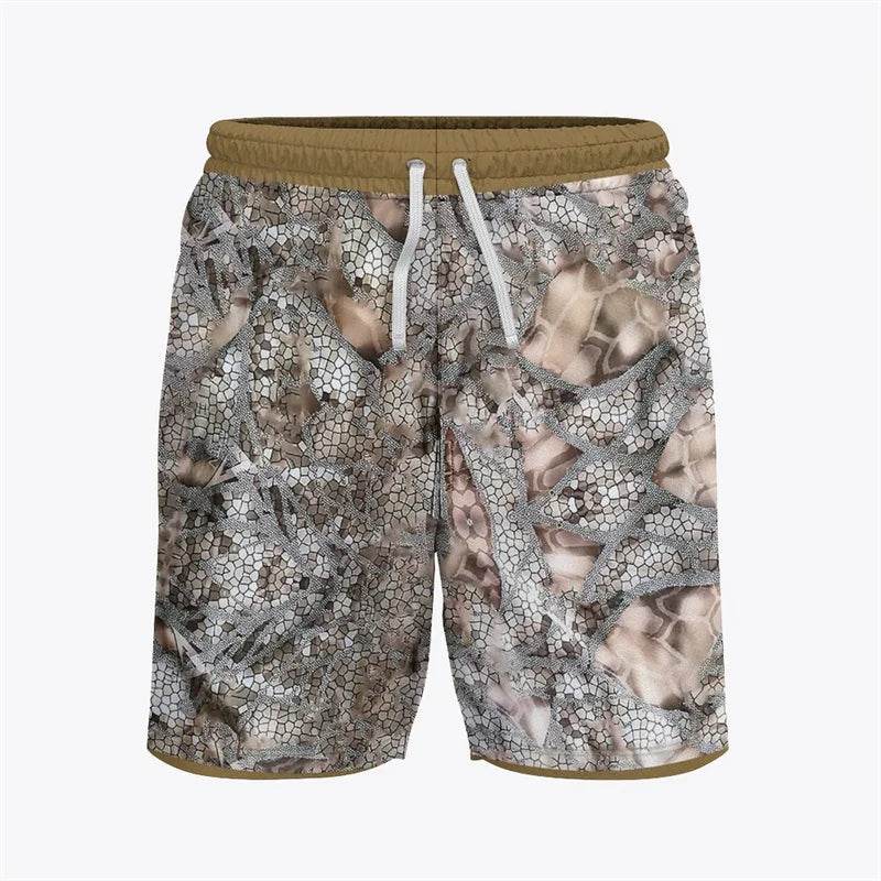 Men’s Quick Dry Bermuda Board Shorts - Beach & Surf Swimwear - Buy Center