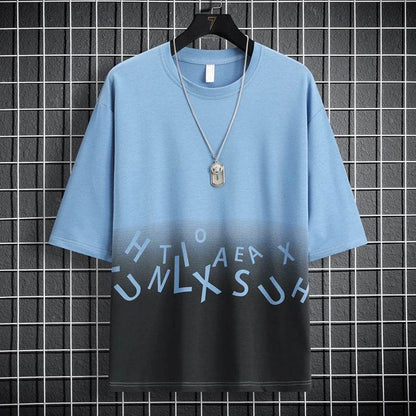 Men's Summer Fitness Sports Suit - Breathable Short Sleeve Set - Buy Center