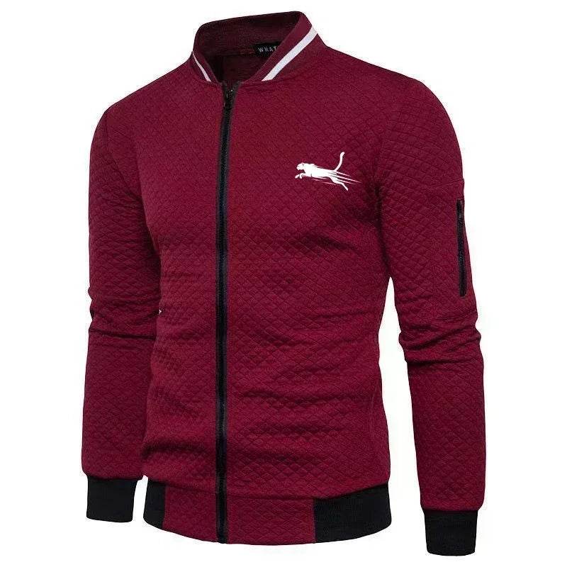 Men's Casual Sportswear Zipper Cardigan - Lightweight Spring Autumn Fashion - Buy Center
