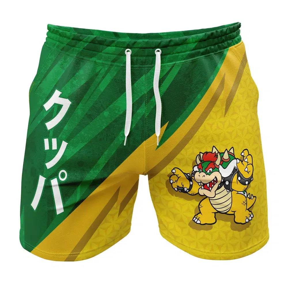 3D Digital Anime Casual Sports Shorts - Thickened Fabric for Men - Buy Center