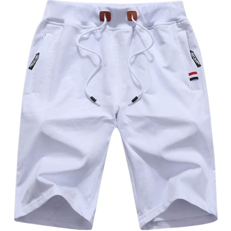 EVERHIGH Men's Summer Cotton Shorts - Breathable Casual Boardshorts - Buy Center