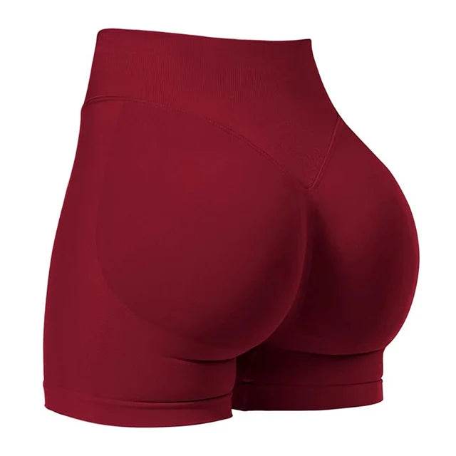 OLOEYER Women's 4.5” Seamless Gym Shorts - True to Size Yoga Fit - Buy Center