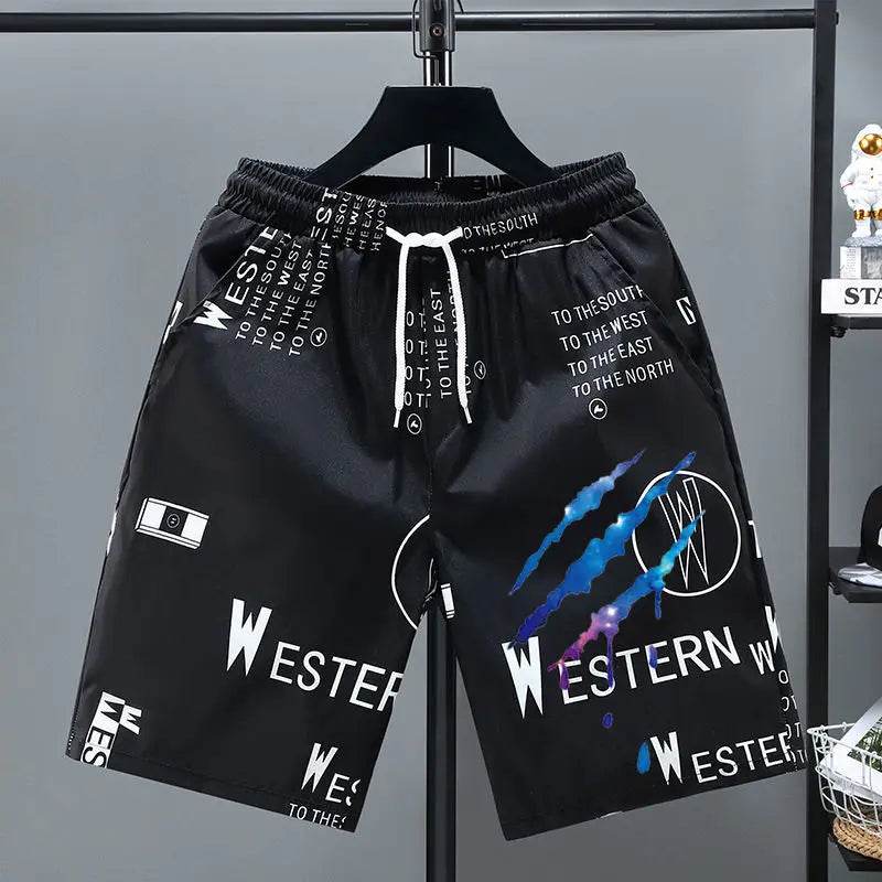 2025 Summer Casual Men's Shorts - Quick-Drying Trendy Beachwear - Buy Center