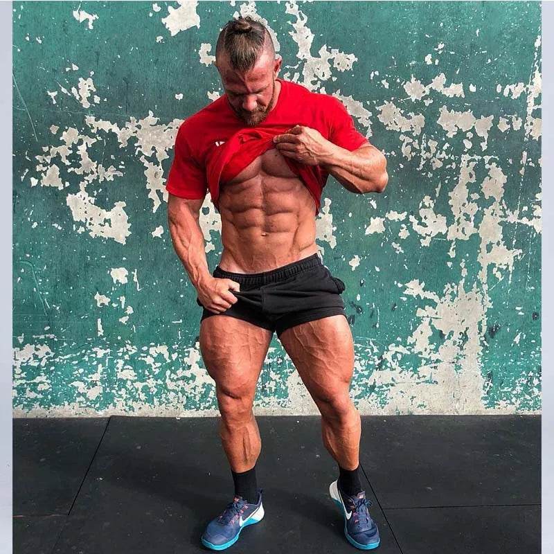 YOSHINEE Men's Quick Dry Shorts - Elastic Waist & Zipper Pockets for Summer - Buy Center