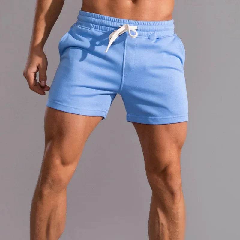 GENDWAY Men's Summer Casual Shorts - Breathable 100% Cotton Comfort - Buy Center