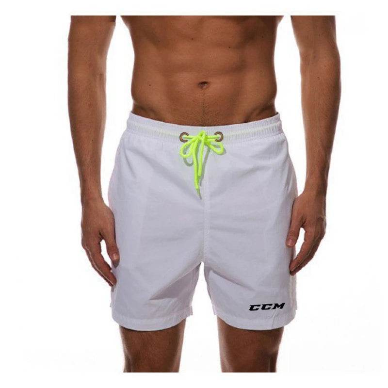 CCM Men's Quick Dry Swim Trunks - Comfortable Board Shorts for Summer - Buy Center