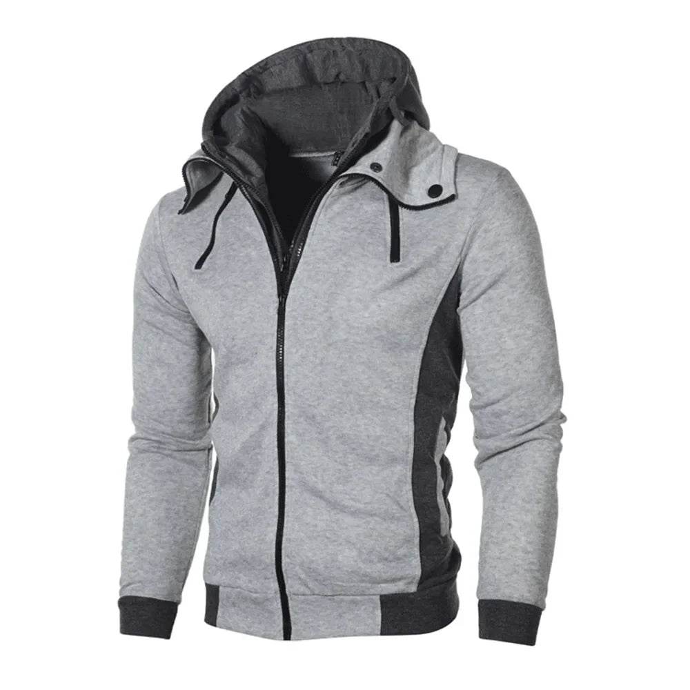 King Billion Men's Zip Up Hoodie - Thick Warm Fleece Jacket for Winter - Buy Center
