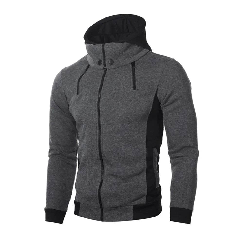 King Billion Men's Zip Up Hoodie - Thick Warm Fleece Jacket for Winter - Buy Center