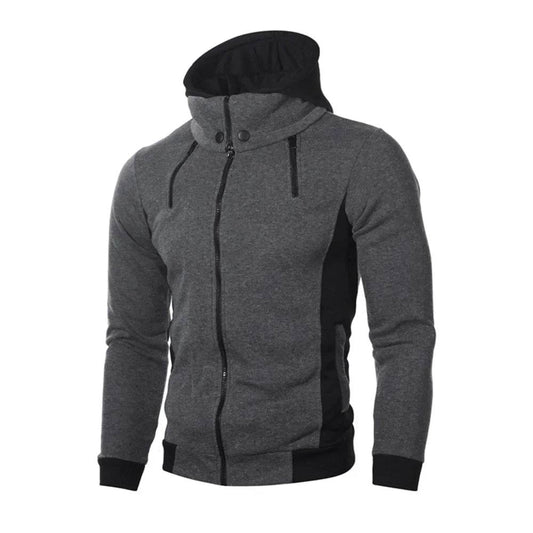 King Billion Men's Zip Up Hoodie - Thick Warm Fleece Jacket for Winter - Buy Center