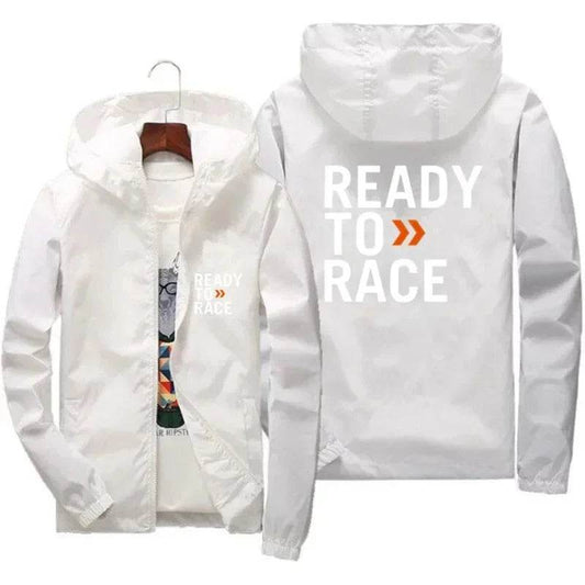 Men's Slim Fit Windproof Motorcycle Jacket - Spring & Summer Apparel - Buy Center