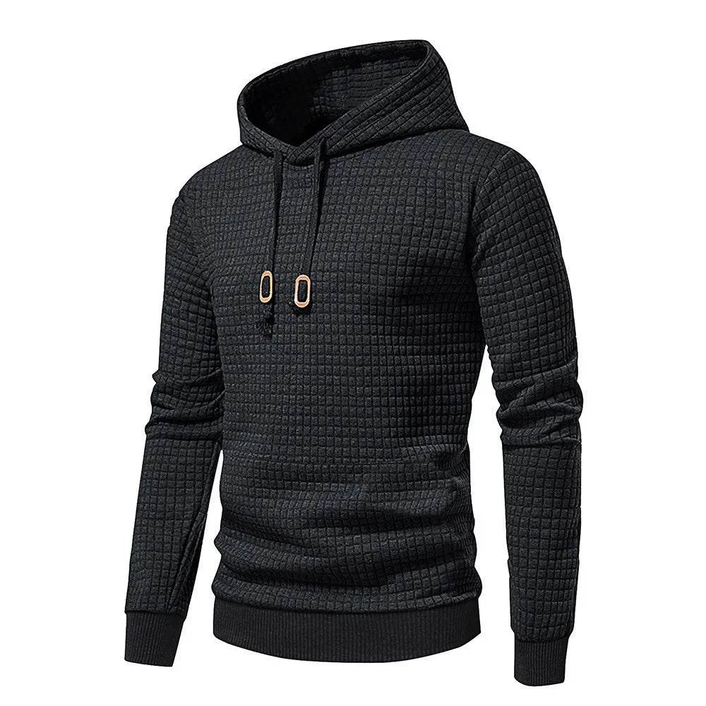Men's Oversized Casual Hoodie - Thin Pullover for Spring & Fall Wear - Buy Center