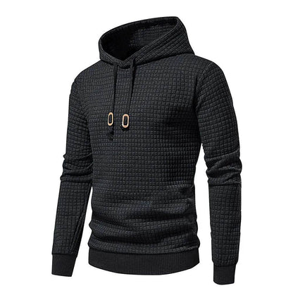 Men's Oversized Casual Hoodie - Thin Pullover for Spring & Fall Wear - Buy Center