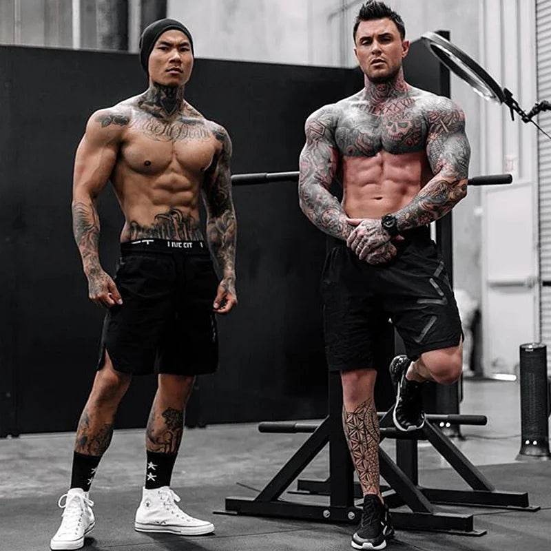 MECBEAR Men's Summer Fitness Shorts - Breathable Quick Dry Running Pants - Buy Center