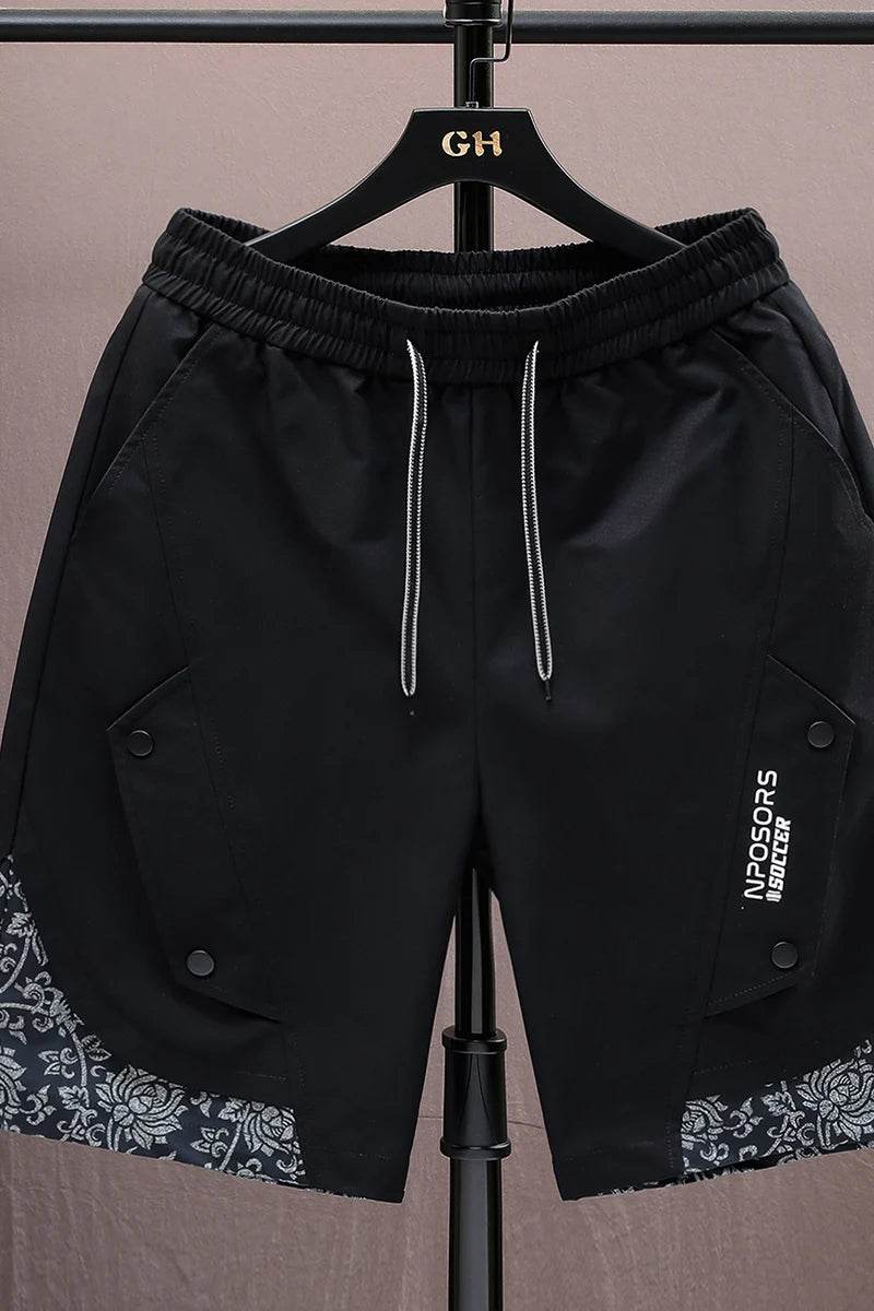 Men's Casual Loose Beach Shorts - High-Quality Summer Sports Pants - Buy Center