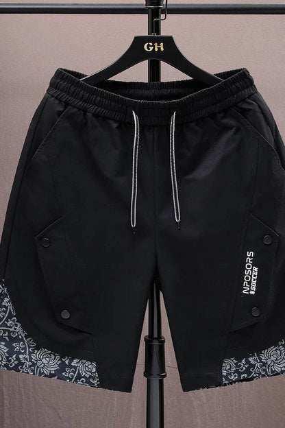 Men's Casual Loose Beach Shorts - High-Quality Summer Sports Pants - Buy Center
