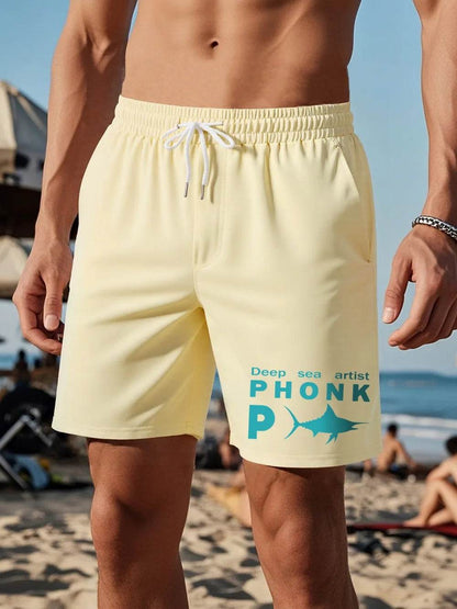 TOQUCL Men's Lightweight Fitness Shorts - Breathable Quick-Dry Casual Style - Buy Center