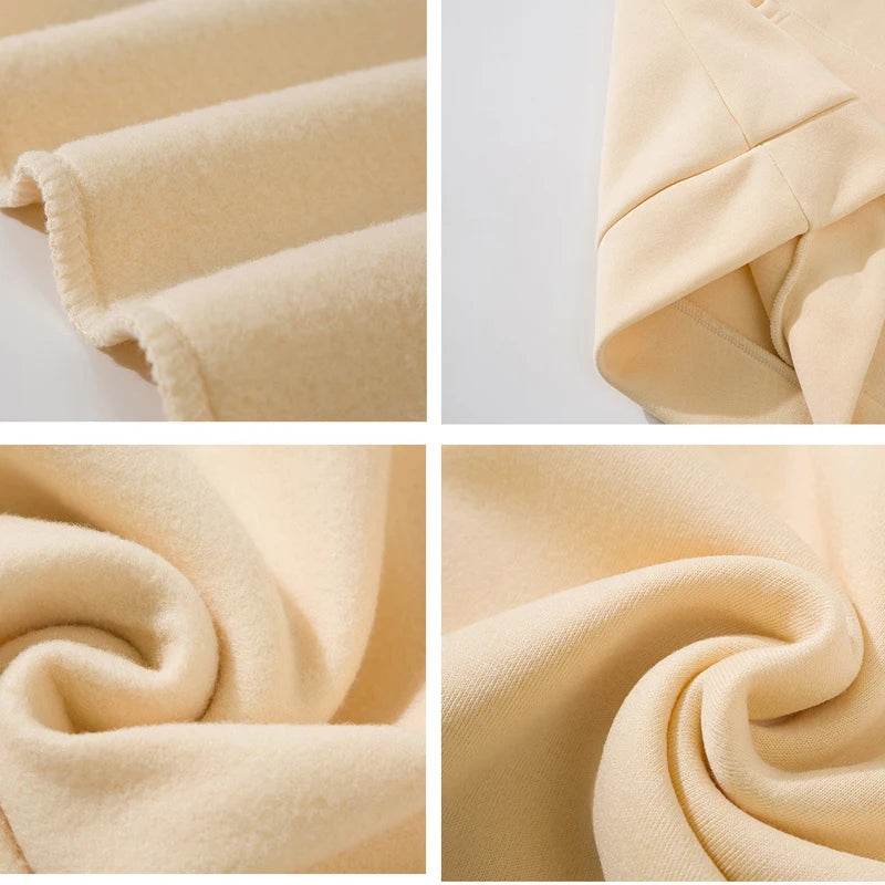 Men's Casual Hoody with Funny Letter Print - Fleece Pullover Streetwear - Buy Center