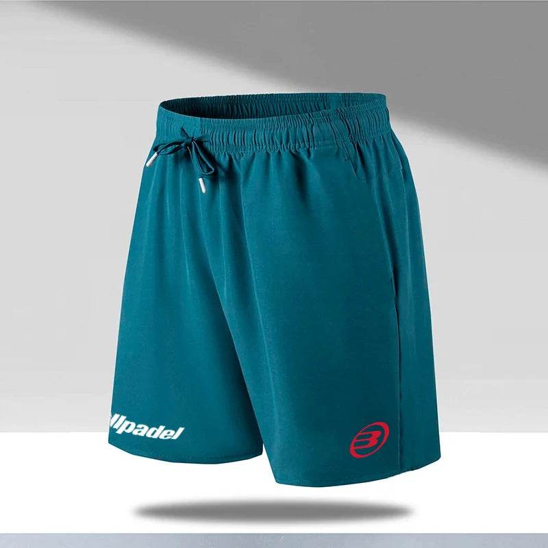 Summer Men's Padel Shorts - Breathable Quick-Drying Tennis Sportwear - Buy Center