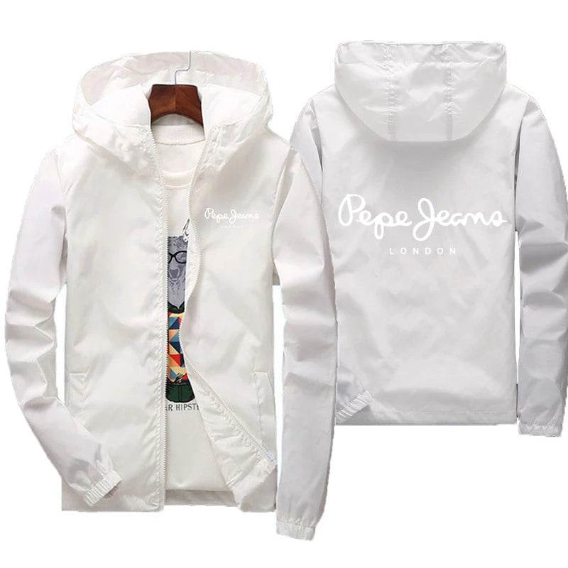 2025 Men's Outdoor Hooded Jacket - Waterproof Casual Hiking Windbreaker - Buy Center