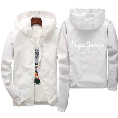 2025 Men's Outdoor Hooded Jacket - Waterproof Casual Hiking Windbreaker - Buy Center