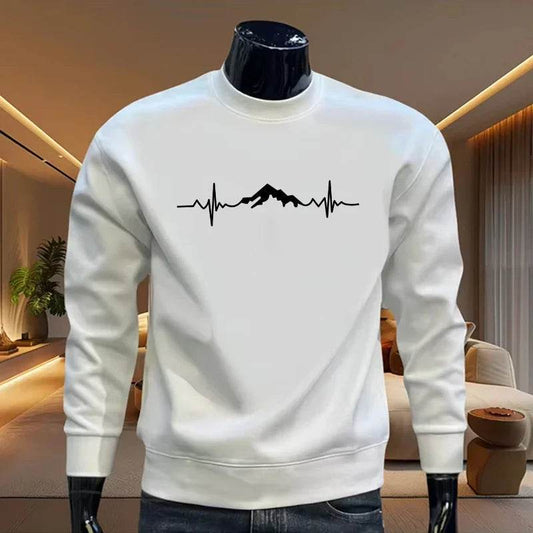 Men's Casual O-Neck Hoodies - Spring Autumn Streetwear Fashion - Buy Center