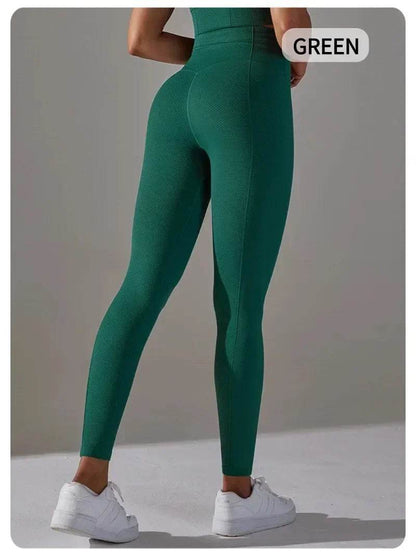 Women's High Waist Yoga Leggings - Comfortable Fitness Pants by MIML - Buy Center