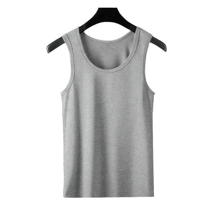 Men's Breathable Slim Fit Vest - Summer Gym Tank Top for Running - Buy Center