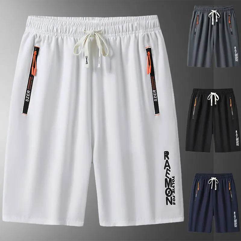 DEEPSENCE Men's Casual Stretchy Shorts - Quick-Dry Outdoor Summer Wear - Buy Center