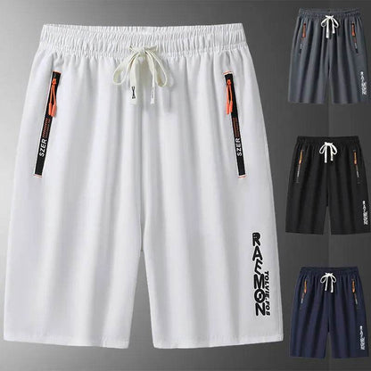 DEEPSENCE Men's Casual Stretchy Shorts - Quick-Dry Outdoor Summer Wear - Buy Center