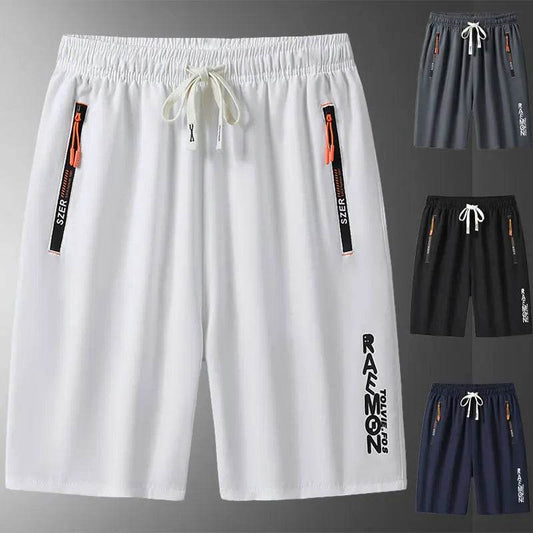 DEEPSENCE Men's Casual Stretchy Shorts - Quick-Dry Outdoor Summer Wear - Buy Center