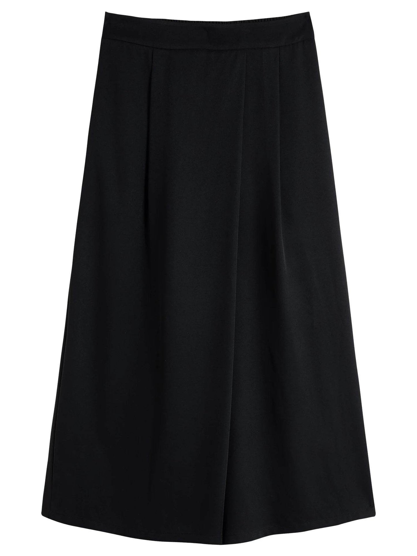 DUSHU Plus Size Women's Wide-Leg Culottes - Casual Summer Pants - Buy Center