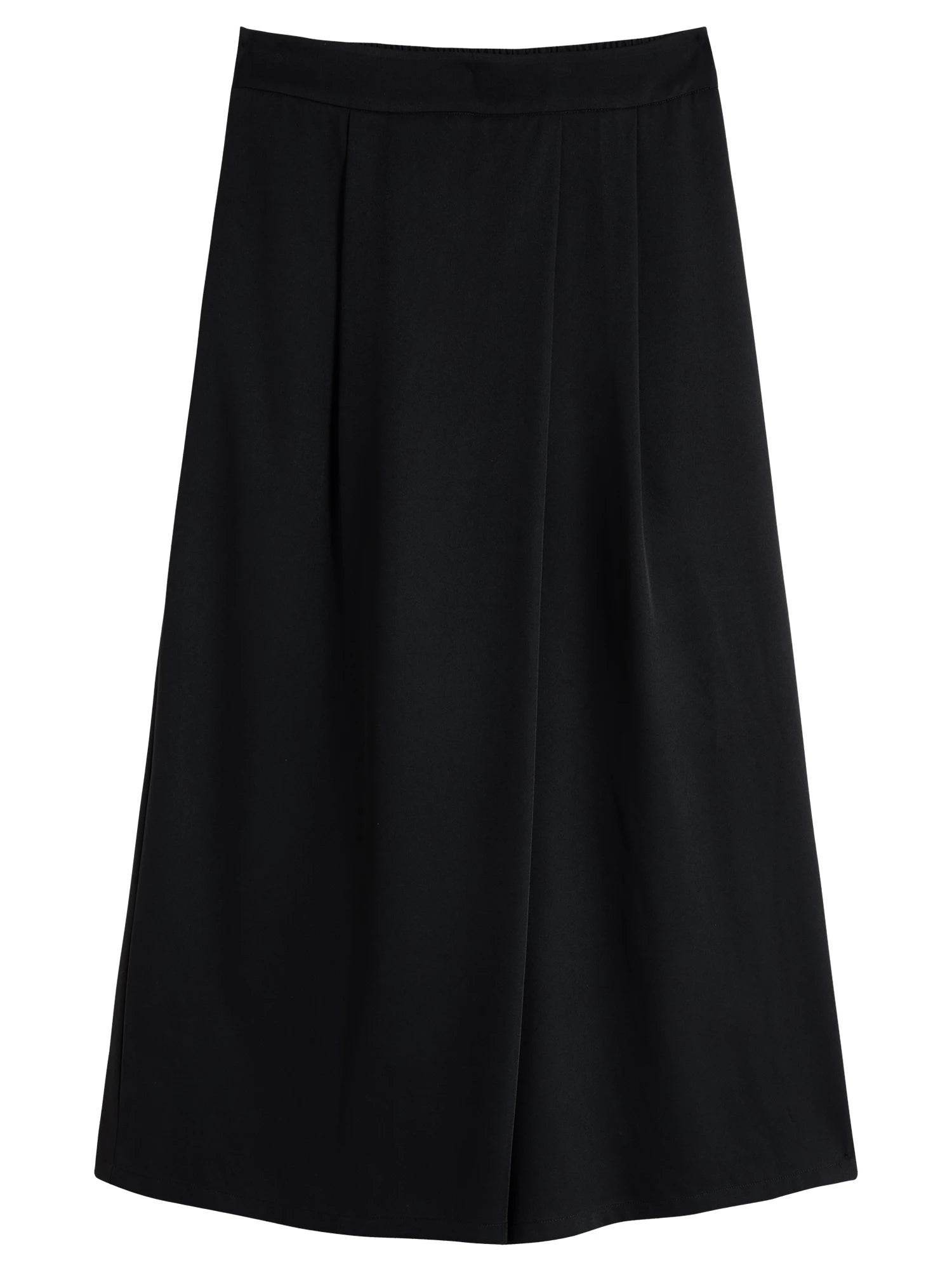 DUSHU Plus Size Women's Wide-Leg Culottes - Casual Summer Pants - Buy Center