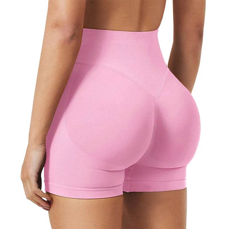 OLOEYER Women's 4.5” Seamless Gym Shorts - True to Size Yoga Fit - Buy Center