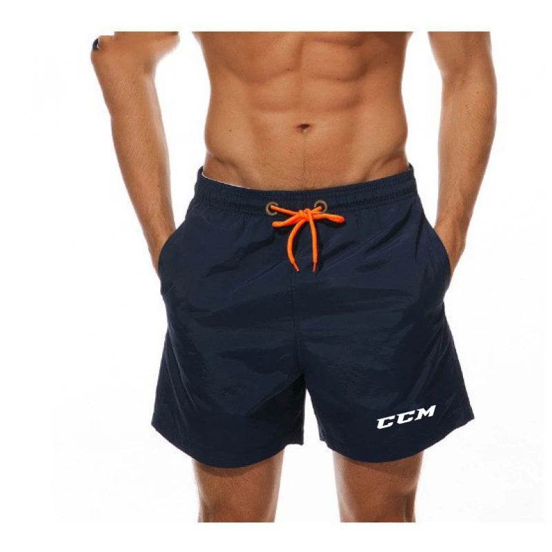 CCM Men's Quick Dry Swim Trunks - Comfortable Board Shorts for Summer - Buy Center
