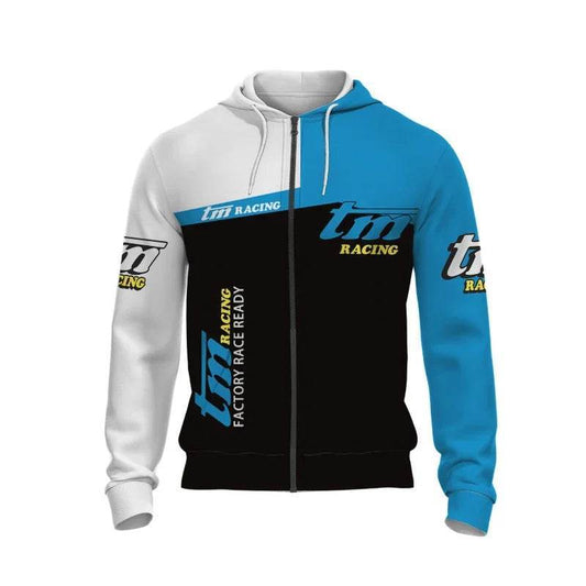 2023 3D Printed Off-Road Racing Pullover - Outdoor Adventure Hoodie for Men - Buy Center