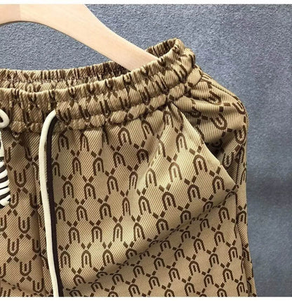 High Quality Men's Green Summer Shorts - Casual Gym & Streetwear Style - Buy Center