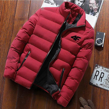 2024 Men's Waterproof Windbreaker Jacket - Warm Autumn Zip-Up Coat - Buy Center
