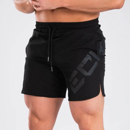 FITNESSTELE Men's Casual Summer Gym Shorts - Quick Dry & Skinny Fit - Buy Center