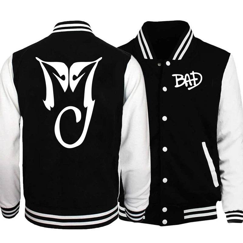 BANGCHANG Fleece Bomber Jacket for Men & Women - Streetwear Print Style - Buy Center