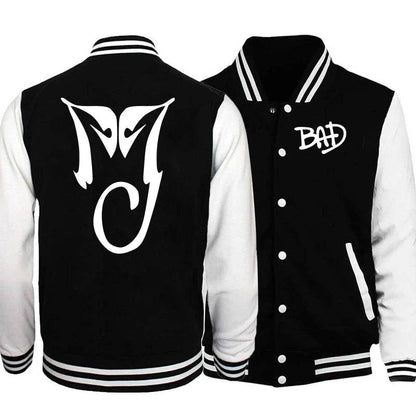 BANGCHANG Fleece Bomber Jacket for Men & Women - Streetwear Print Style - Buy Center