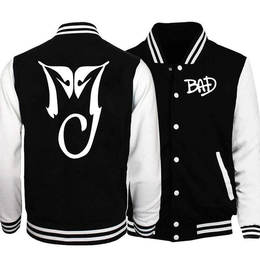 BANGCHANG Fleece Bomber Jacket for Men & Women - Streetwear Print Style - Buy Center