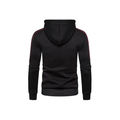 QIWN 2024 Men's Double Zipper Jacket & Hoodie Tracksuit Set - Buy Center