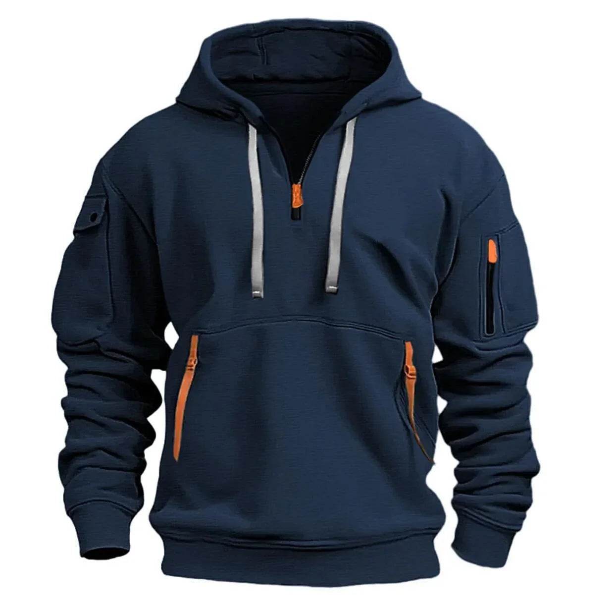 2025 Shoulder Drop Hooded Sweatshirt Men's and Women's Plus Size Loose Pullover Fashion Sweatshirt Casual Hoodie Jacket S-XXXL - Buy Center