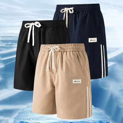 Longe Men's Summer Running Shorts - Quick Dry, Breathable Fitness Wear - Buy Center