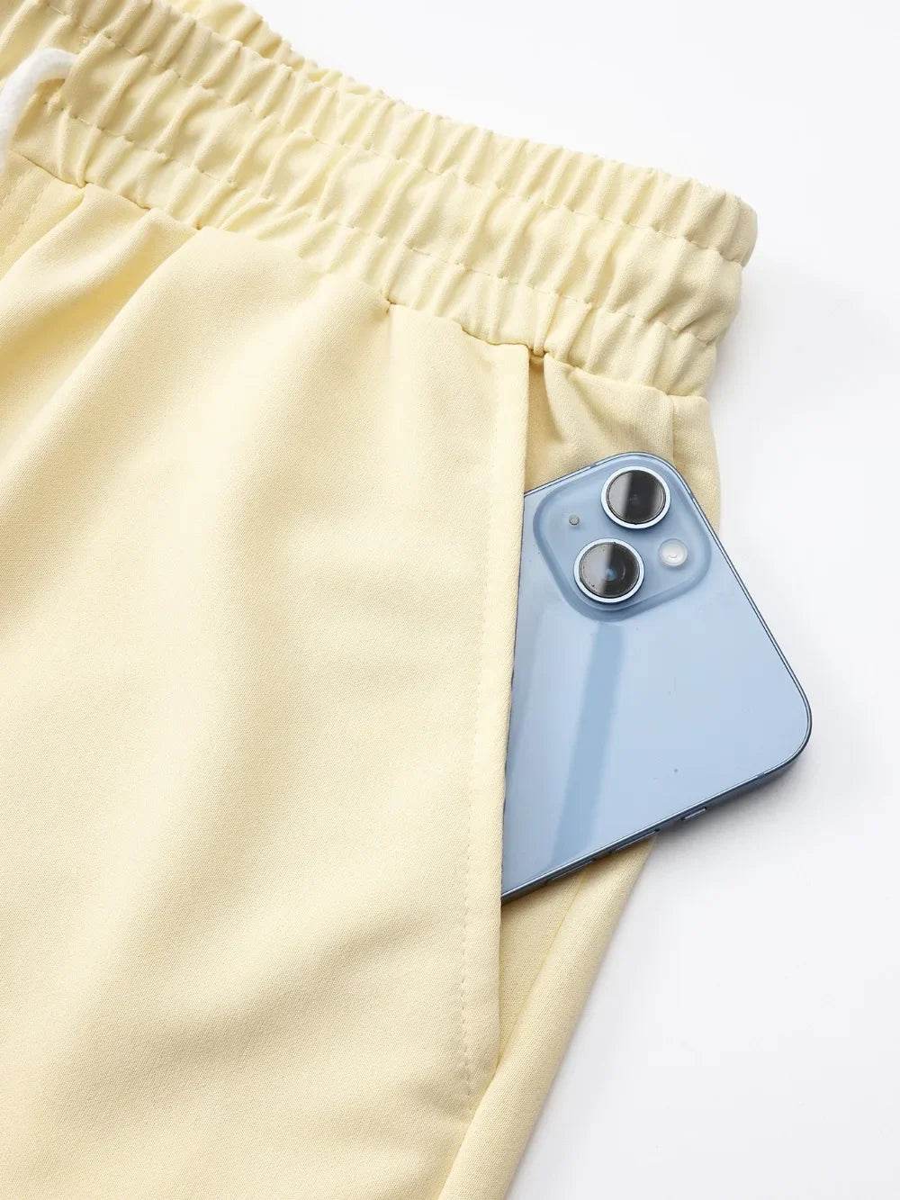 TOQUCL Men's Lightweight Fitness Shorts - Breathable Quick-Dry Casual Style - Buy Center