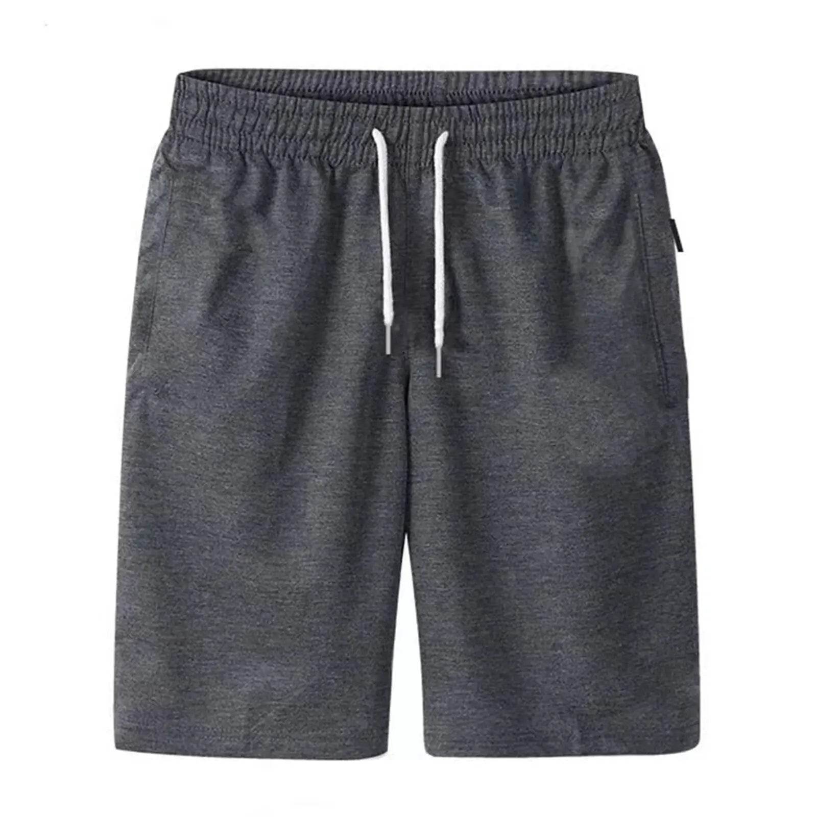 Men's Casual Sports Drawstring Board Shorts - Lightweight & Comfortable - Buy Center