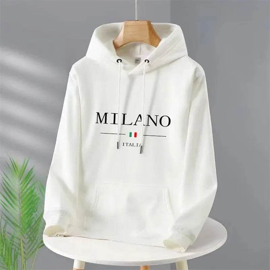 Luxury Milan Fashion Hoodies - Unisex Pullover for Casual Style - Buy Center