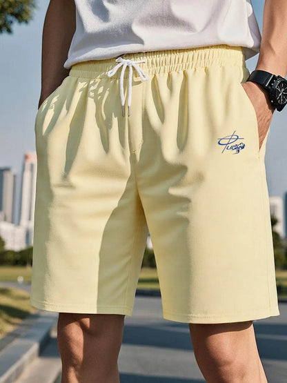 TOQUCL Men's Lightweight Fitness Shorts - Breathable Quick-Dry Casual Style - Buy Center